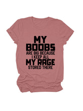 Meine Brüste sind groß T-Shirt